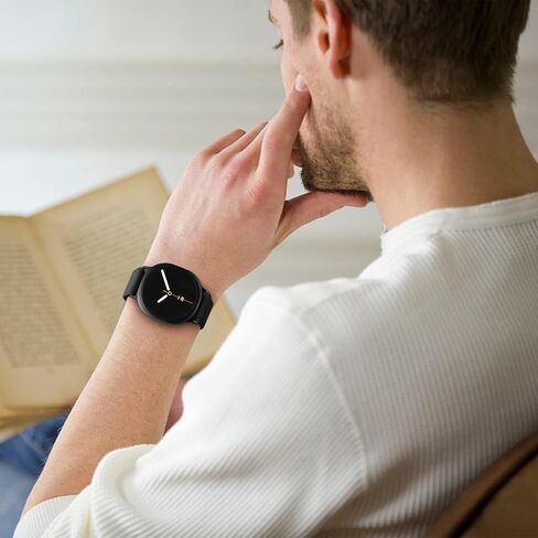 فرق Daqin Stretcy Fands لـ Galaxy Watch 8 Band 40mm 44mm/Galaxy Watch 8 Classic Band 46mm Men Women ، لا توجد فجوة واحدة in Kuwait