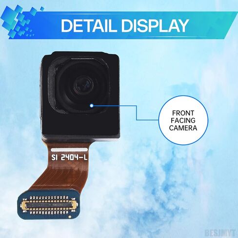 for Samsung Galaxy S22 Ultra Selfie Camera Part Replacement Front Camera Module Replacement Front Facing Camera Replacement Model: SM-S908U SM-S908U1 in Saudi Arabia