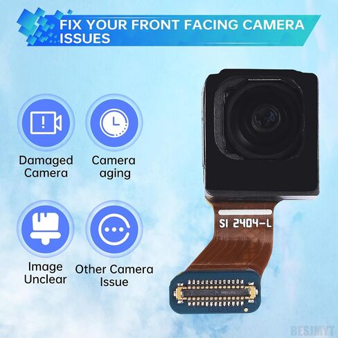 for Samsung Galaxy S22 Ultra Selfie Camera Part Replacement Front Camera Module Replacement Front Facing Camera Replacement Model: SM-S908U SM-S908U1 in Saudi Arabia