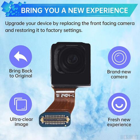 for Samsung Galaxy S22 Ultra Selfie Camera Part Replacement Front Camera Module Replacement Front Facing Camera Replacement Model: SM-S908U SM-S908U1 in Saudi Arabia
