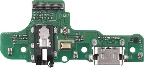 بالنسبة إلى Samsung Galaxy A20s ، استبدال منفذ الشاحن USB Dock Dock Type-C Concture Flex Cable مع إصلاح منفذ الميكروفون Microphone Jack Fort For SM-A207F in Saudi Arabia