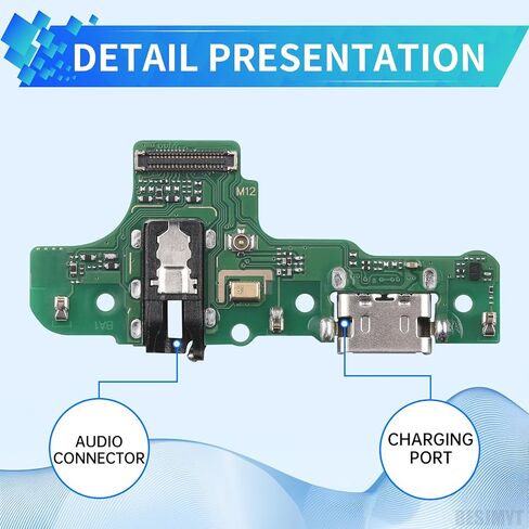 بالنسبة إلى Samsung Galaxy A20s ، استبدال منفذ الشاحن USB Dock Dock Type-C Concture Flex Cable مع إصلاح منفذ الميكروفون Microphone Jack Fort For SM-A207F in Saudi Arabia