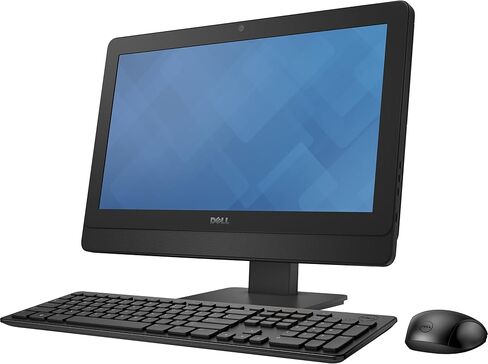 Dell 6GK1R OptiPlex 3030 19.5" AIO (Intel Core i3-4170, 4GB 1600MHz DDR3L RAM, 500GB 7200 RPM HDD, Windows 10 Pro, Black) in Saudi Arabia