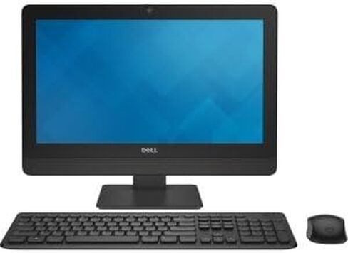 Dell 6GK1R OptiPlex 3030 19.5" AIO (Intel Core i3-4170, 4GB 1600MHz DDR3L RAM, 500GB 7200 RPM HDD, Windows 10 Pro, Black) in Saudi Arabia