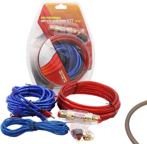 10GA Car Audio Amplifier Installation Wiring Kit in Saudi Arabia