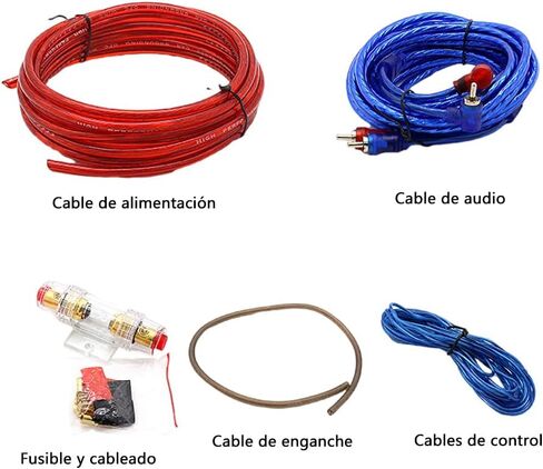 10GA Car Audio Amplifier Installation Wiring Kit in Saudi Arabia