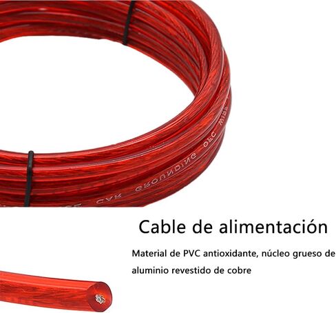 10GA Car Audio Amplifier Installation Wiring Kit in Saudi Arabia