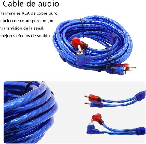 10GA Car Audio Amplifier Installation Wiring Kit in Saudi Arabia