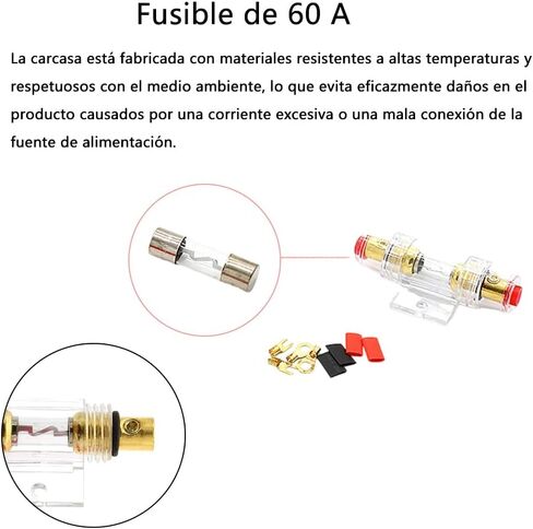 10GA Car Audio Amplifier Installation Wiring Kit in Saudi Arabia