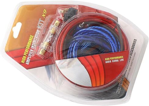 10GA Car Audio Amplifier Installation Wiring Kit in Saudi Arabia