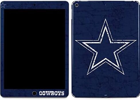Skinit Tablet Sched Skin متوافق مع iPad 10.2in (2021) - NFL Dallas Cowboys مرخص رسميًا in Saudi Arabia