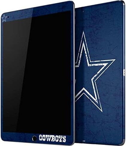 Skinit Tablet Sched Skin متوافق مع iPad 10.2in (2021) - NFL Dallas Cowboys مرخص رسميًا in Saudi Arabia