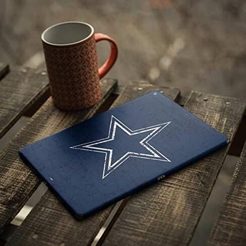 Skinit Tablet Sched Skin متوافق مع iPad 10.2in (2021) - NFL Dallas Cowboys مرخص رسميًا in Saudi Arabia