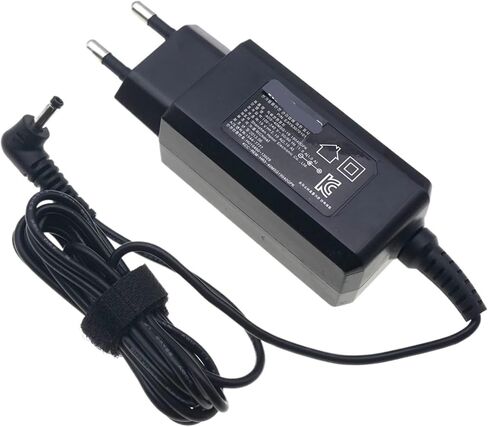19V 2.1A 40W 4.0 * 1.7mm Switching AC Adapter(Black) in Saudi Arabia