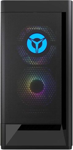 Lenovo Legion Tower 5 Gen 10 Gaming Desktop, NVIDIA RTX 5070 12GB GDDR7 Graphics, AMD Ryzen 7 7700 (Up to 5.3GHz), 32 GB DDR5 RAM, 2 TB SSD, Wi-Fi 6E, Bluetooth 5.3, Windows 11 Pro, w/Accessories in Saudi Arabia