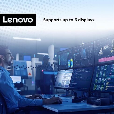 Lenovo ThinkStation P3 SFF Workstation Desktop (Intel 20-Core I7-14700 ، 128GB RAM ، 4TB SSD ، NVIDIA T400 4GB) للمهندسين والمحللين والمهنيين المبدعين ، Thunderbolt 4 ، Ethernet ، Wi-Fi ، Win 11 Pro Pro in Kuwait