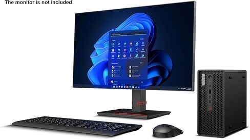 Lenovo ThinkStation P3 SFF Workstation Desktop (Intel 20-Core I7-14700 ، 128GB RAM ، 4TB SSD ، NVIDIA T400 4GB) للمهندسين والمحللين والمهنيين المبدعين ، Thunderbolt 4 ، Ethernet ، Wi-Fi ، Win 11 Pro Pro in Kuwait