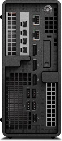 Lenovo ThinkStation P3 SFF Workstation Desktop (Intel 20-Core I7-14700 ، 128GB RAM ، 4TB SSD ، NVIDIA T400 4GB) للمهندسين والمحللين والمهنيين المبدعين ، Thunderbolt 4 ، Ethernet ، Wi-Fi ، Win 11 Pro Pro in Kuwait