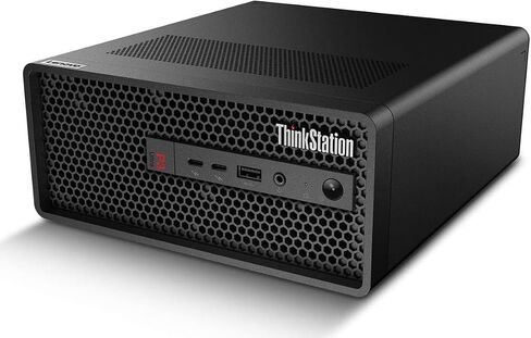 Lenovo ThinkStation P3 SFF Workstation Desktop (Intel 20-Core I7-14700 ، 128GB RAM ، 4TB SSD ، NVIDIA T400 4GB) للمهندسين والمحللين والمهنيين المبدعين ، Thunderbolt 4 ، Ethernet ، Wi-Fi ، Win 11 Pro Pro in Kuwait