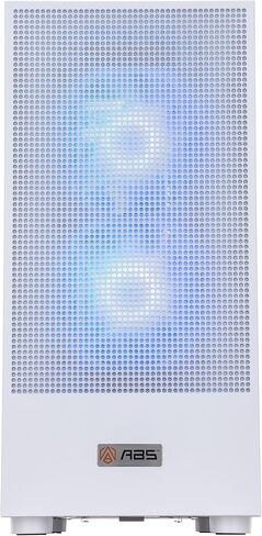 ABS AEOLIAN Ruby Gaming PC - Windows 11 - Ryzen 7 7800x3d - Geforce RTX 5070 Ti - DLSS 4 - أداء مدته AI - 32GB DDR5 6000-2TB M.2 NVME SSD - AR7800X3D5070TI2 in Kuwait