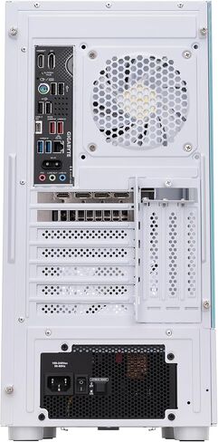 ABS AEOLIAN Ruby Gaming PC - Windows 11 - Ryzen 7 7800x3d - Geforce RTX 5070 Ti - DLSS 4 - أداء مدته AI - 32GB DDR5 6000-2TB M.2 NVME SSD - AR7800X3D5070TI2 in Kuwait