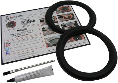 Boston Acoustics 8 Inch T-1000 ، T-1030 ، T-830 ، HD8 ، HD9 ، Woofer Repair Kit FSK-828 (زوج) in Kuwait