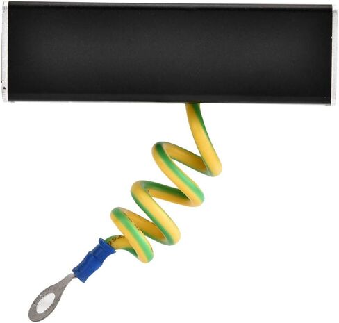 RJ11 Telephone Fax Protector, Lighting Thunder Arrester Device, Audio Telephone Protector Data Single Protector 110V in Saudi Arabia