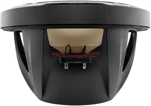 DS18 NXL-12SUB/BK Hydro 12" Marine Audio Subwoofer 700 Watts Max 350 Watts RMS 4 Ohms with Integrated RGB Lights - Weatherproof Bass for All Elements Sound Systems - IP65 Marine Grade - 1 Speaker in Saudi Arabia