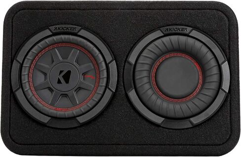 KICKER CompRT 6.75"(165mm) subwoofer in Thin Profile encl, 2ohm, RoHS Compliant (Renewed) in Saudi Arabia