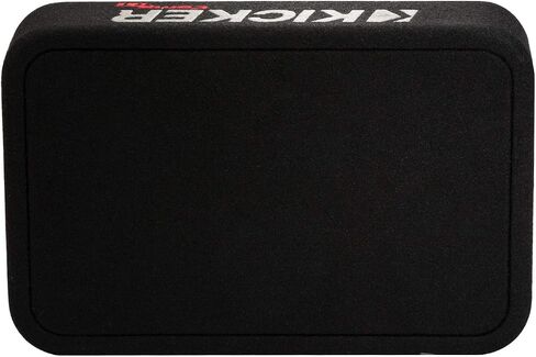 KICKER CompRT 6.75"(165mm) subwoofer in Thin Profile encl, 2ohm, RoHS Compliant (Renewed) in Saudi Arabia
