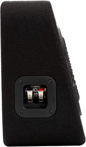 KICKER CompRT 6.75"(165mm) subwoofer in Thin Profile encl, 2ohm, RoHS Compliant (Renewed) in Saudi Arabia