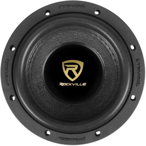 Rockville (2) W65K9D2 6.5" 1000 Watt Car Audio Subwoofers Dual 2-Ohm CEA Subs in Saudi Arabia