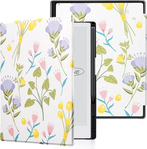 CoBak Case for Remarkable 2 Tablet - Lightweight and Hard Back Shell Protective Book Folio Cover with Built-in Pen Holder - Only for 10.3" 2020 Released (Sage Green) in Kuwait