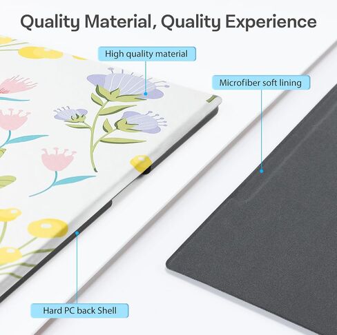 CoBak Case for Remarkable 2 Tablet - Lightweight and Hard Back Shell Protective Book Folio Cover with Built-in Pen Holder - Only for 10.3" 2020 Released (Sage Green) in Kuwait