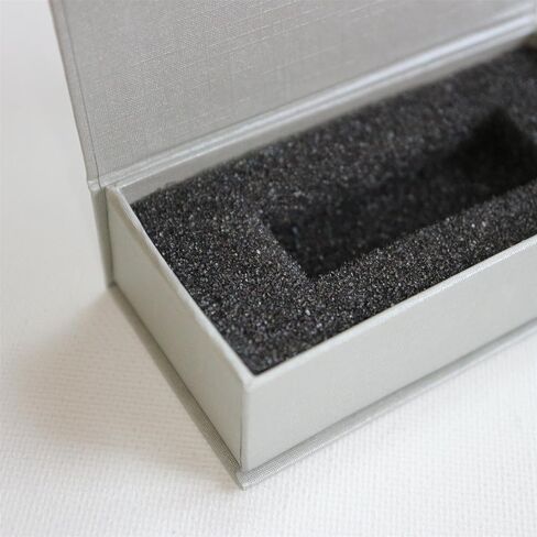 Caterpillar Red 4 x Magnetic USB Presentation Gift Boxes, Silver Grey Color, Flash Drives, Removable Drives, Wedding USB Box, Wedding Presentation Gift Box, Photography, 4, Present Gift in Saudi Arabia