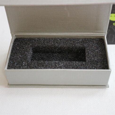 Caterpillar Red 4 x Magnetic USB Presentation Gift Boxes, Silver Grey Color, Flash Drives, Removable Drives, Wedding USB Box, Wedding Presentation Gift Box, Photography, 4, Present Gift in Saudi Arabia