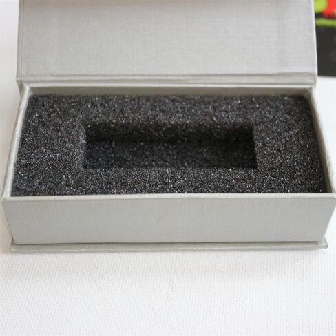 Caterpillar Red 4 x Magnetic USB Presentation Gift Boxes, Silver Grey Color, Flash Drives, Removable Drives, Wedding USB Box, Wedding Presentation Gift Box, Photography, 4, Present Gift in Saudi Arabia