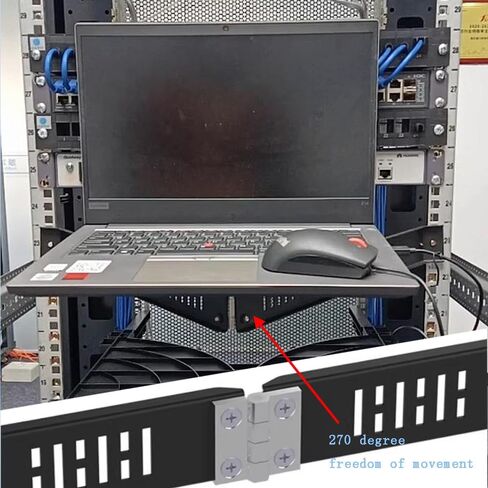 SETUP.EXE أداة تثبيت - تدعم 1000 رطل - حوامل سريعة للوحة التصحيح ، خزانة الكمبيوتر ، الخادم ، رفوف الشبكة وأجهزة الكمبيوتر المحمولة - متوافقة مع قضبان 19 بوصة ومربع وخيوط in Saudi Arabia