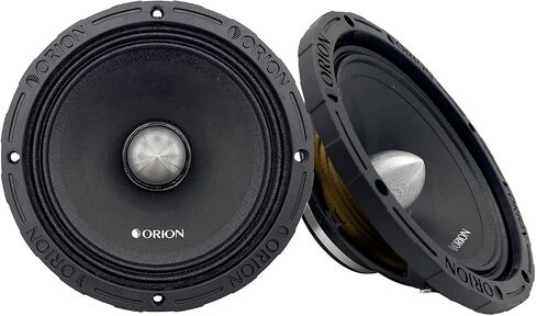 مكبرات صوت ORION XTR Series XTR654NEO نيوديميوم عالية الكفاءة مقاس 6.5 بوصة، مكبرات صوت رصاصية متوسطة المدى، قوة قصوى 1200 وات، 300 وات RMS، 4 أوم، ملف صوتي 1.5 بوصة - صوت استريو للسيارة احترافي، مكبرات صوت ممتازة متوسطة المدى (زوج) in Saudi Arabia