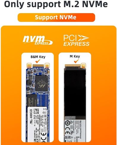 محطة إرساء Dual Bay NVMe، وحدة نسخ MAIWO M.2 مع استنساخ NVMe (بحد أقصى 10 جيجابت في الثانية)، قاعدة M.2 مع ضوء مؤشر LED، وضع النوم تلقائيًا in Kuwait