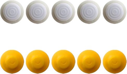 10 حزمة استبدال غطاء التناظرية لعصا GameCube وحدة التحكم - joolstick thumbstick us stock in Saudi Arabia