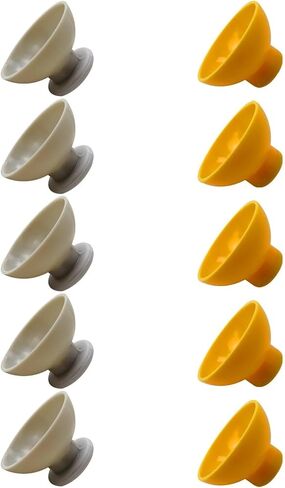 10 Pack10pcs Analog Thumbstick Joystick Stick Cap Caps for Gamecube NGC GC Controller Left and Right L R thumbsticks US Stock in Saudi Arabia