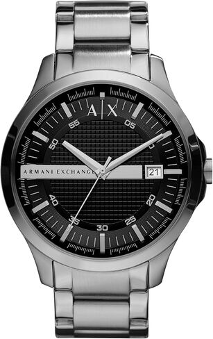 Armani Exchange Black Dial Gold PVD Mens Watch AX2122 in Saudi Arabia