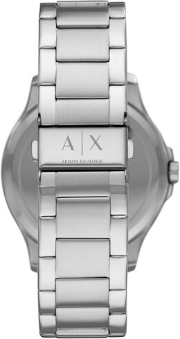 Armani Exchange Black Dial Gold PVD Mens Watch AX2122 in Saudi Arabia