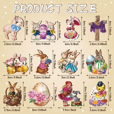 36 Pcs Mothers Day Wooden Ornament Gnome Floral Flower Best Mom Love Mom Sign Heart Wooden Tree Ornaments Embellishment Banner for Happy Mother's Day Mother's Birthday Party Decorations Supplies in Saudi Arabia