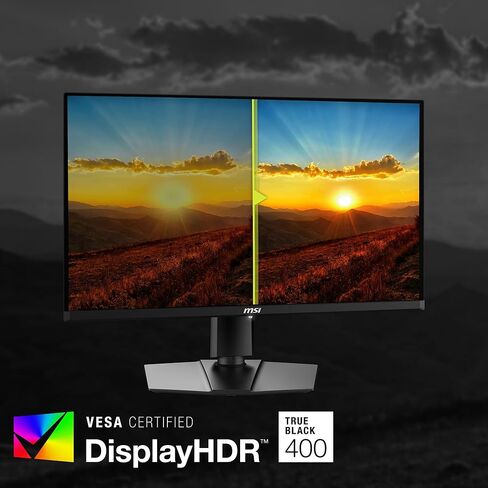MSI MAG 271QP QD-OLED X28 27 بوصة 2560 × 1440 (QHD) شاشة ألعاب ، 280 هرتز ، المزامنة التكيفية ، جاهزة HDR ، HDMI ، منفذ VGA ، VESA قابل للترك in Kuwait