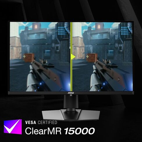 MSI MAG 271QP QD-OLED X28 27 بوصة 2560 × 1440 (QHD) شاشة ألعاب ، 280 هرتز ، المزامنة التكيفية ، جاهزة HDR ، HDMI ، منفذ VGA ، VESA قابل للترك in Kuwait