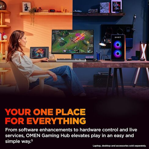 HP OMEN 27 inch QHD 180Hz Gaming Monitor, Quad HD Display (2560 x 1440), IPS Panel Technology, HDR 400, 1ms GtG (with Overdrive), AMD FreeSync Technology, Black, OMEN 27q G2 (2025) in Saudi Arabia