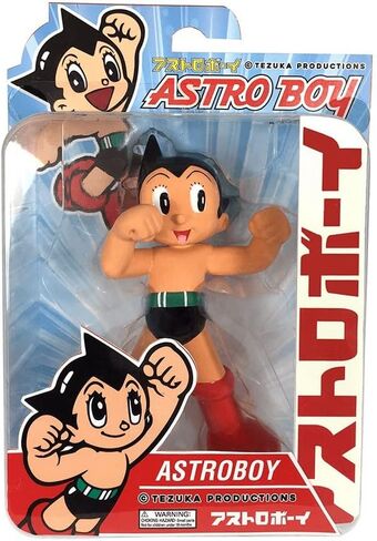 Heathside معاينة الحصري Astro Boy and Friends Astro Boy 5.5inch Vinyl Figure (33621b) in Saudi Arabia