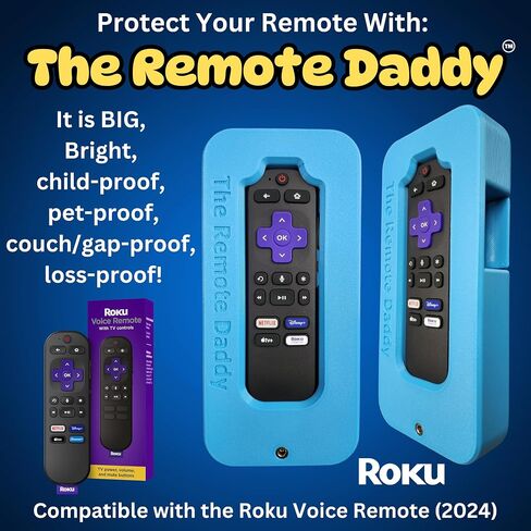 A Protective Remote Cover, Case, Housing Compatible with Your Roku Voice Remote in Saudi Arabia